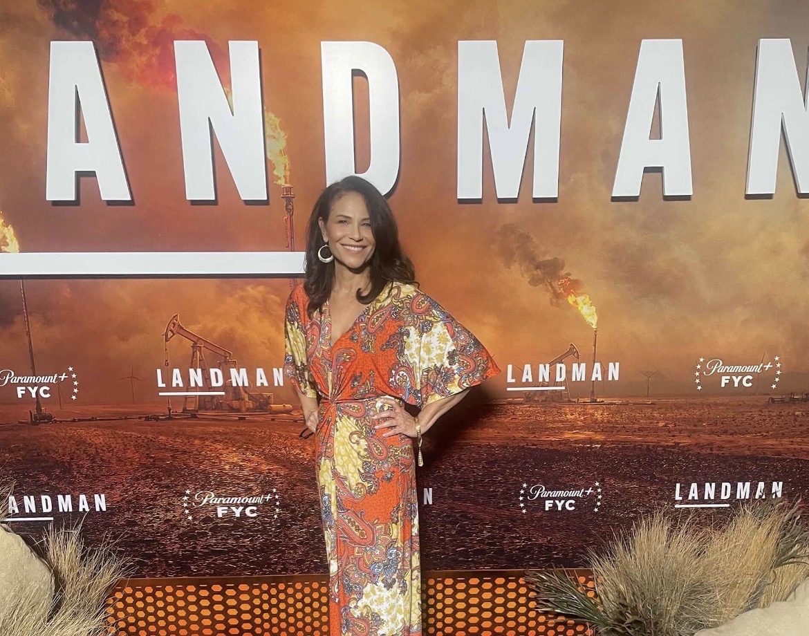 Marie Finch attending the Landman FYC event